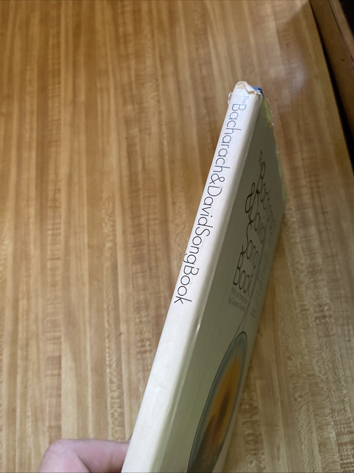 Bacharach & David Song Book Burt Bacharach Hal David Simon & Schuster HC