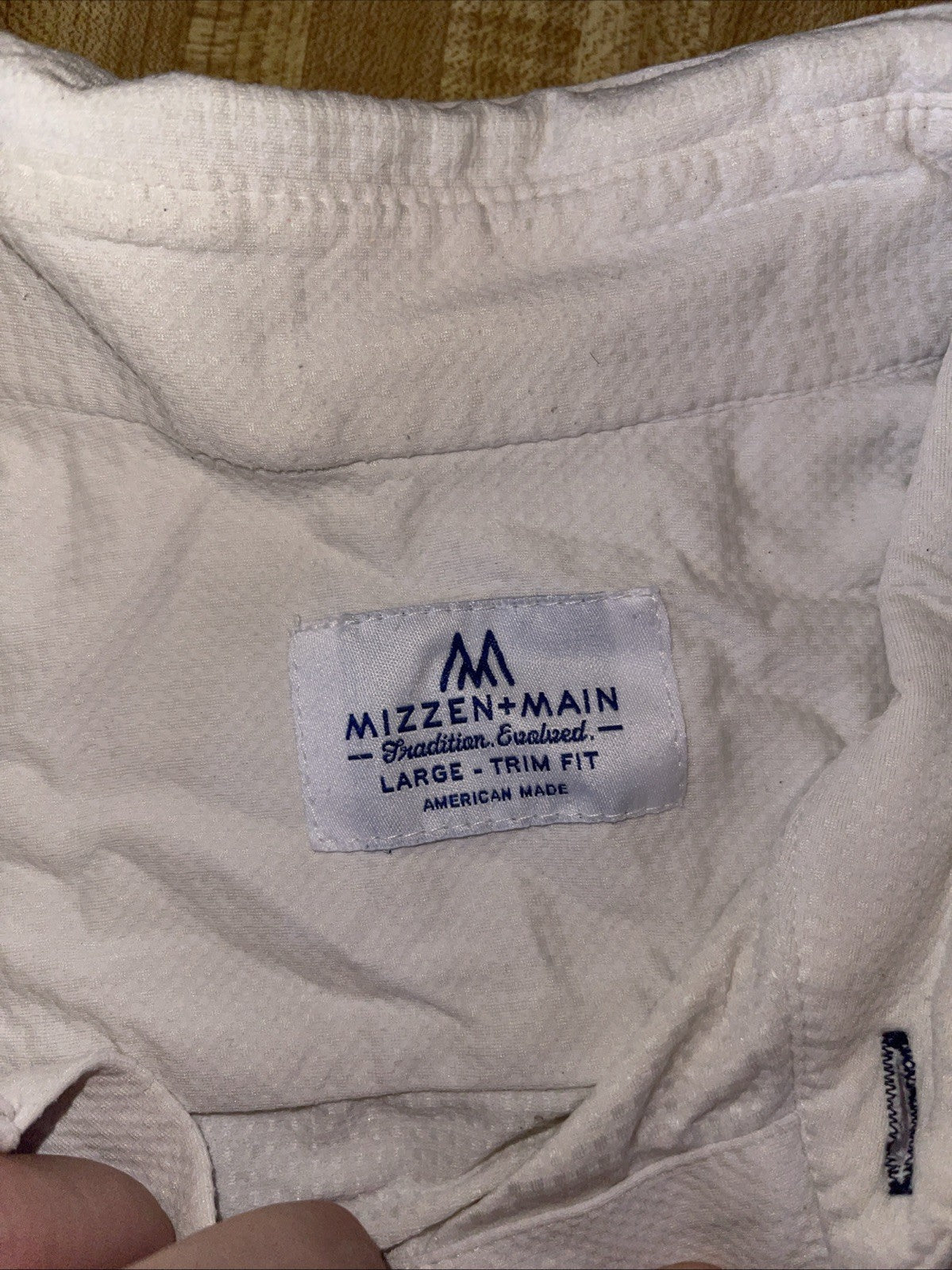 Mizzen Main Button Up Large 