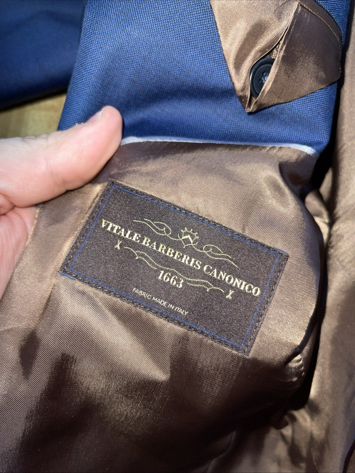 Brooks Brothers Brooksgate Blazer Vitale Barberis Canonico 40L