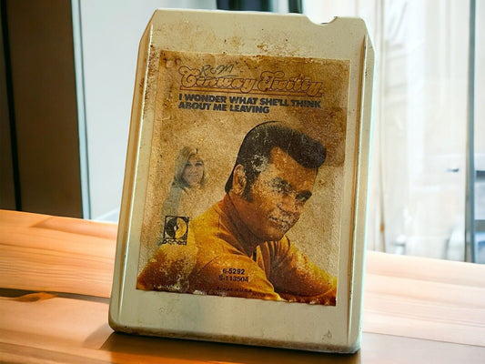 Conway Twitty - I Wonder What She'll Think About Me Leaving - 8 Track tape
