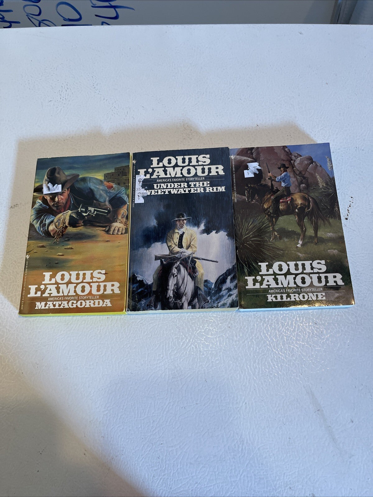 Louis L’amour Book Lot
