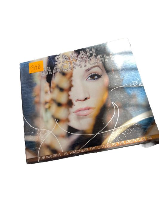 Sarah Macintosh: The Waiters, the Watchers, the Listeners, the Keepers & Me CD