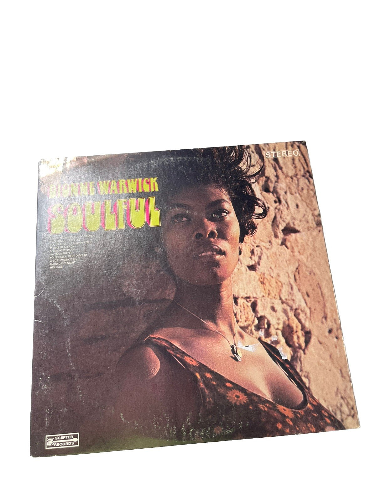 Dionne Warwick - Soulful  LP Vinyl Record