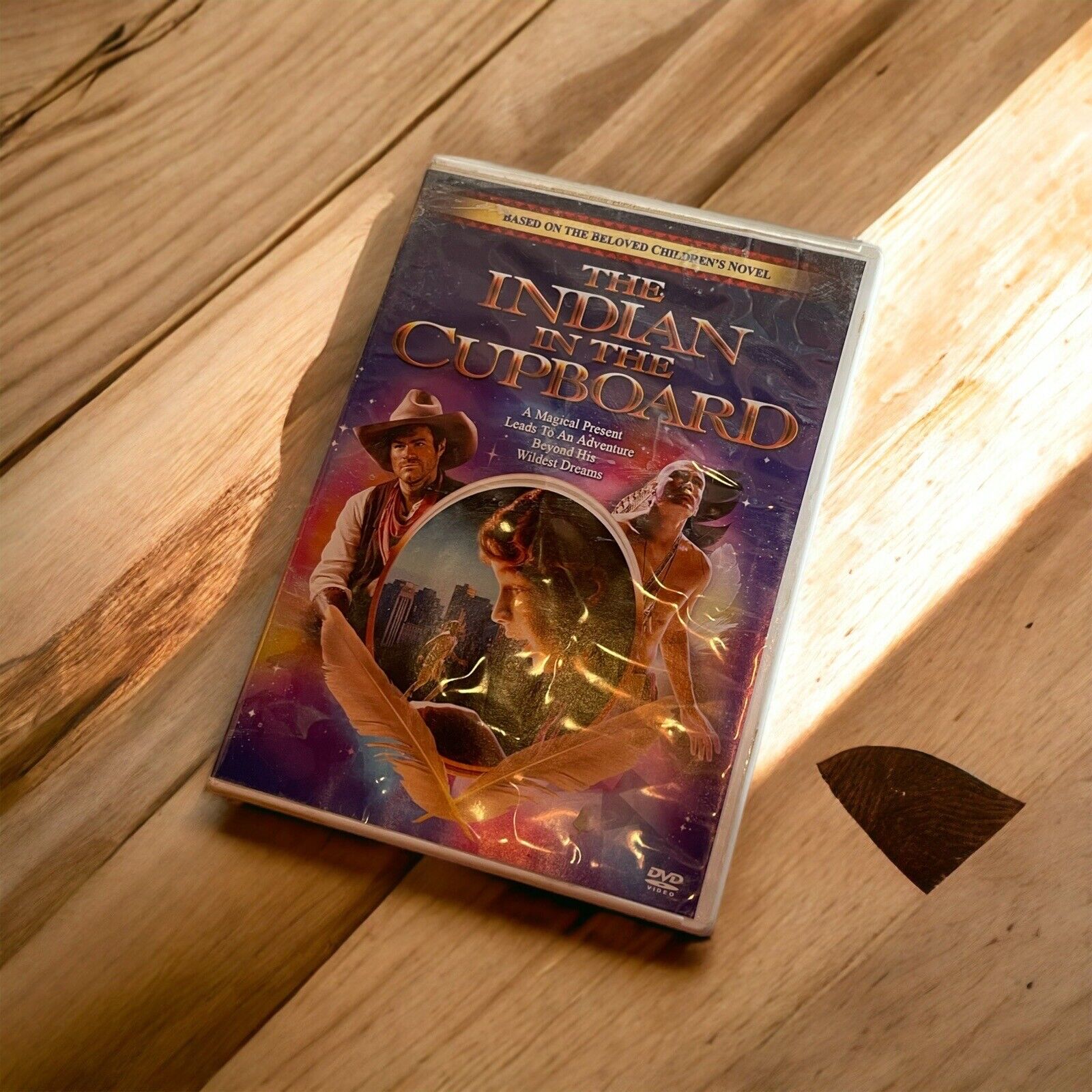 The Indian In the Cupboard DVD 2004 Paramount Pictures Film