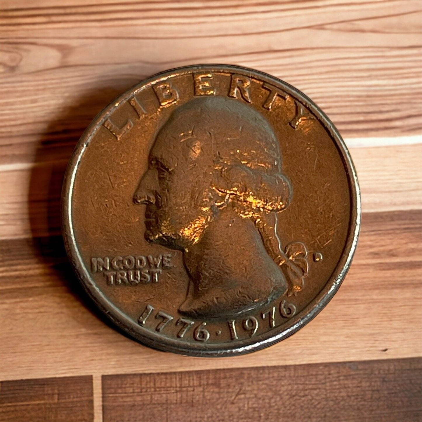 Bicentennial Quarter 