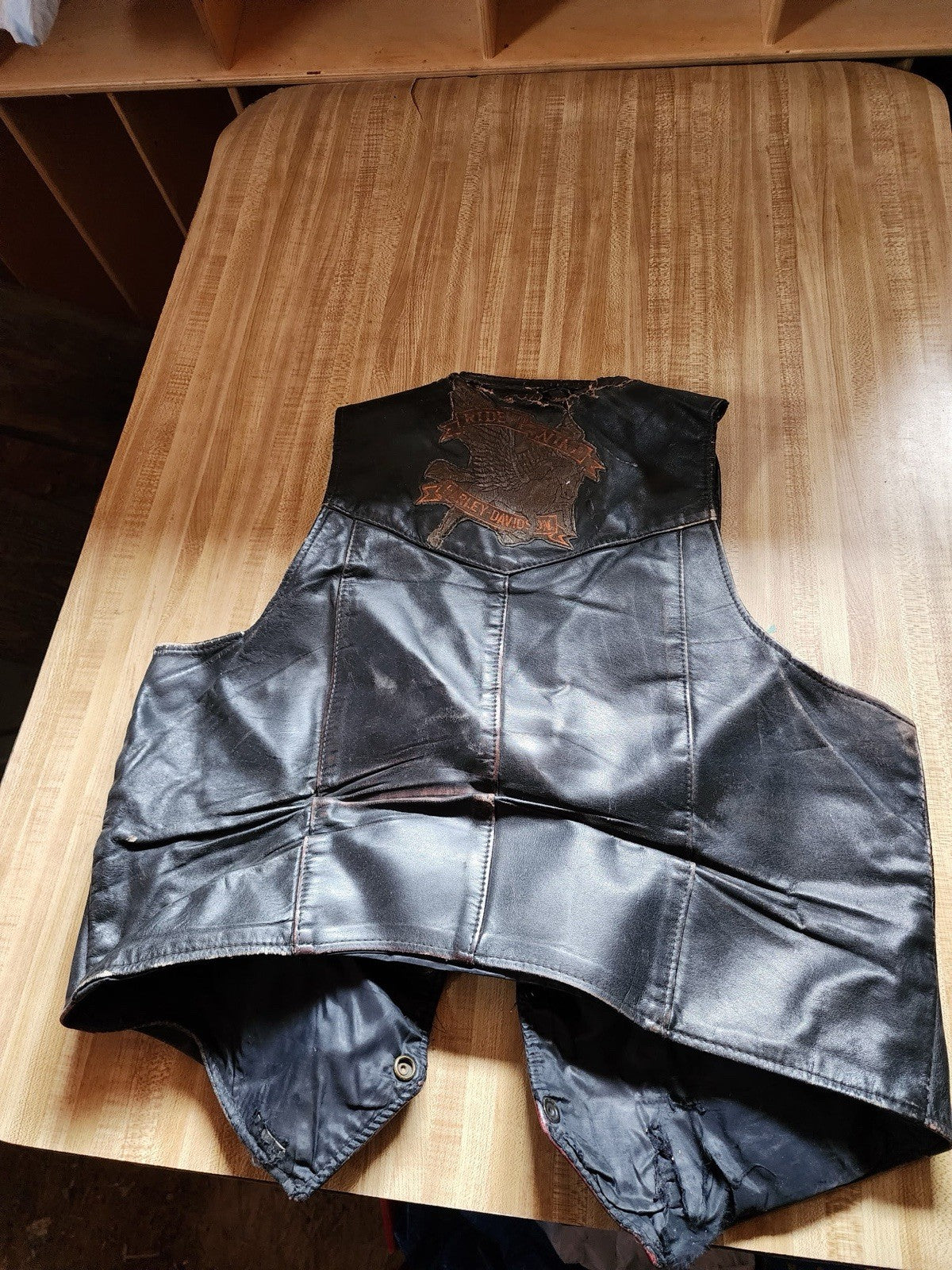 Vintage Biker Vest