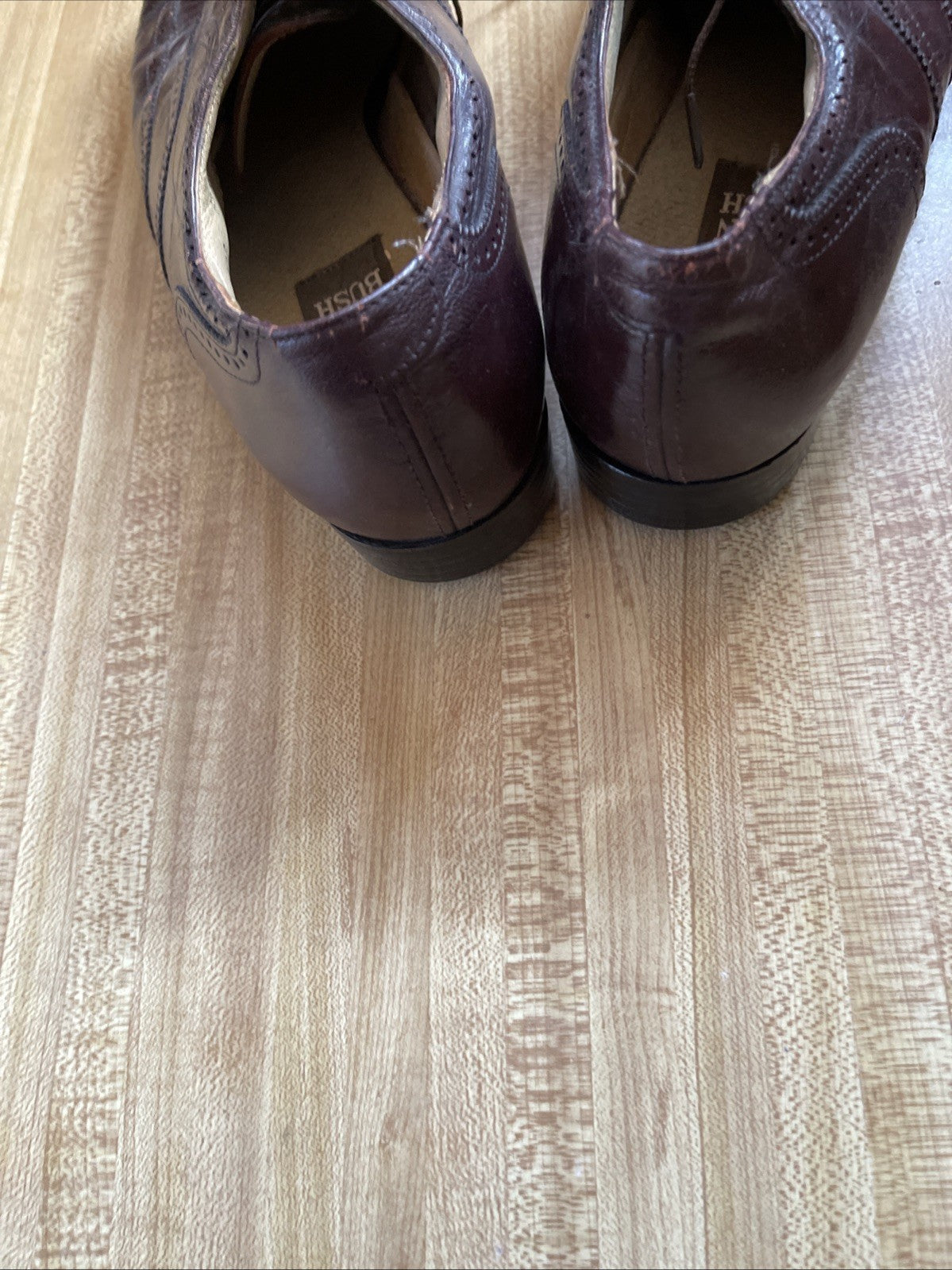 nunn bush mens shoes 8.5 Wide