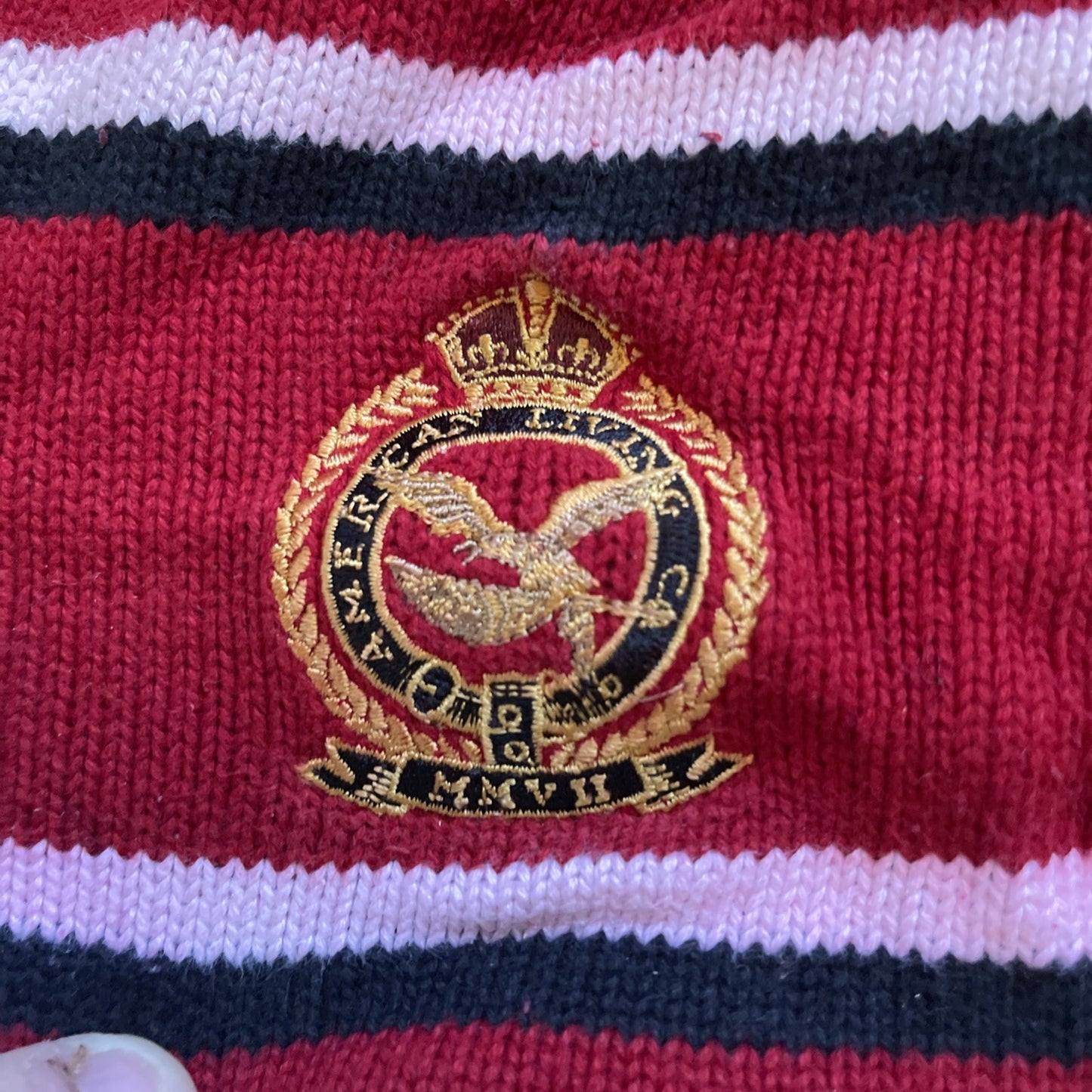 Vintage American Living Quarter Zip Medium 