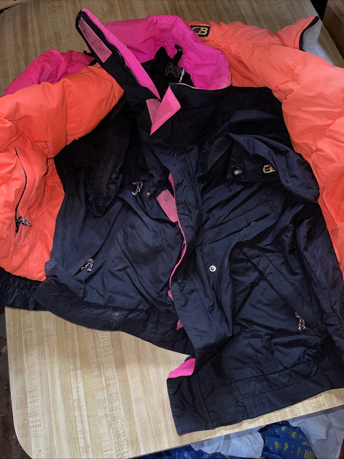 Vintage CB Sports Ski Jacket 