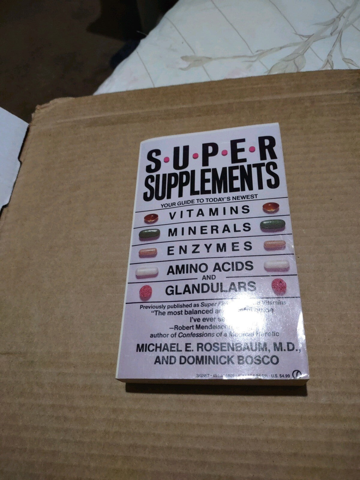Super Supplements Book