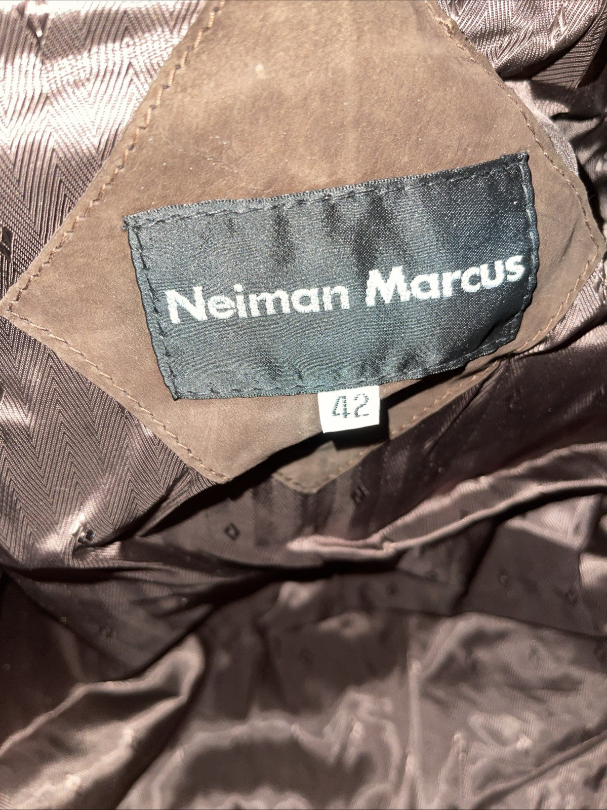 Neiman Marcus Bomber Jacket Size 42