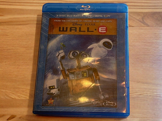 Wall-E (Three-Disc Special Edition ) [Blu-ray] DVDs