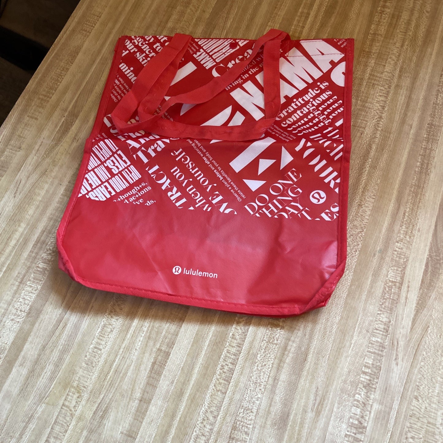 Lululemon Tote Bag