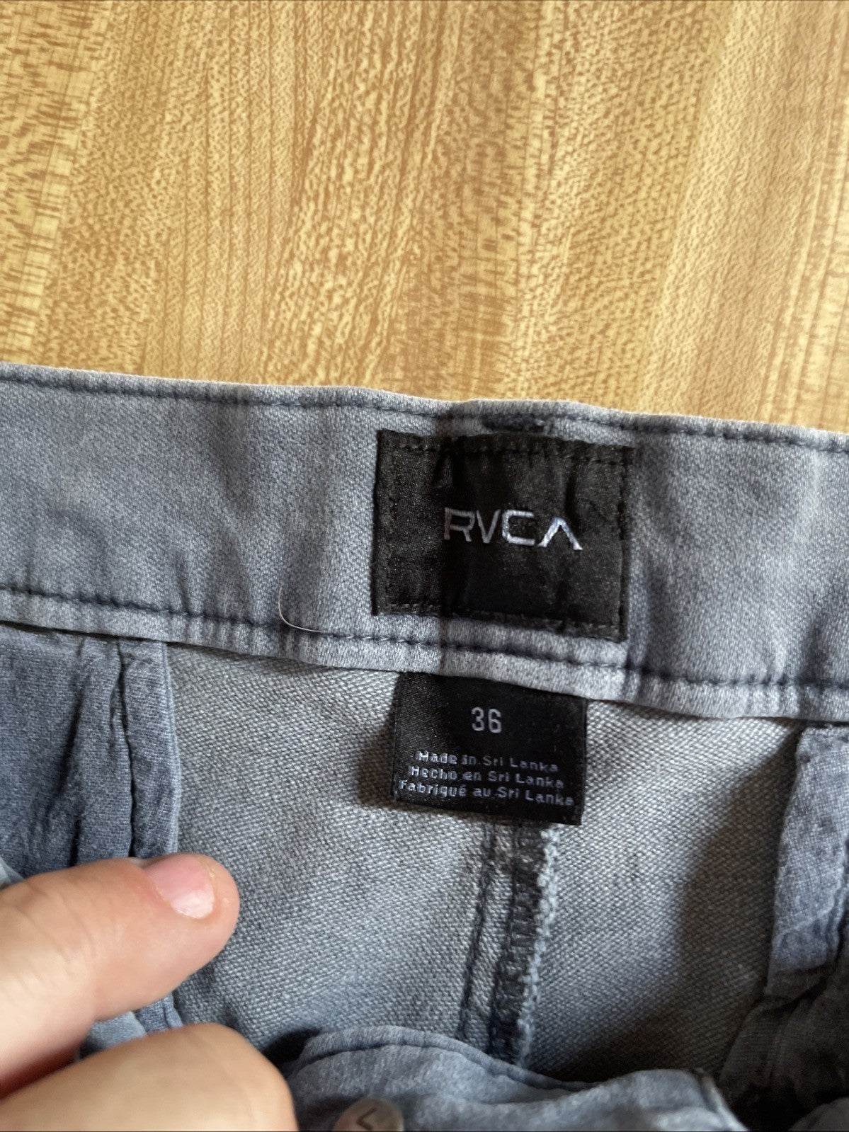 RVCA Daggers Pants 36/32