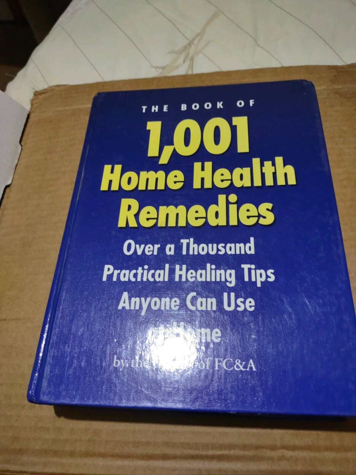 The Book Of 1001 Health Remedies 