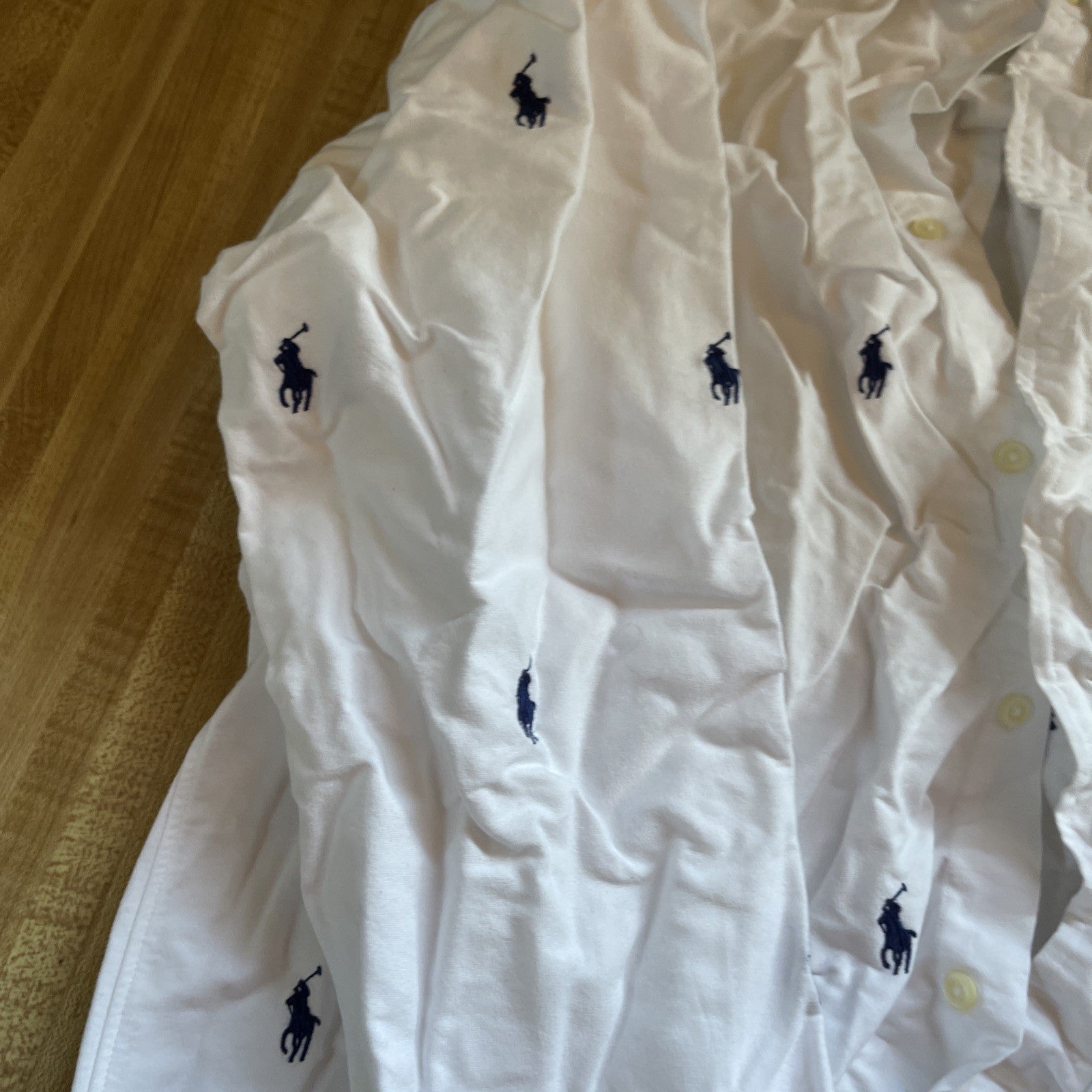 Ralph Lauren Pony AOP Button Down XL