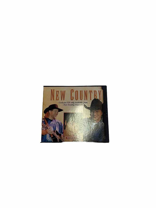 Vintage New Country Magazine Cd Featuring Toby Keith