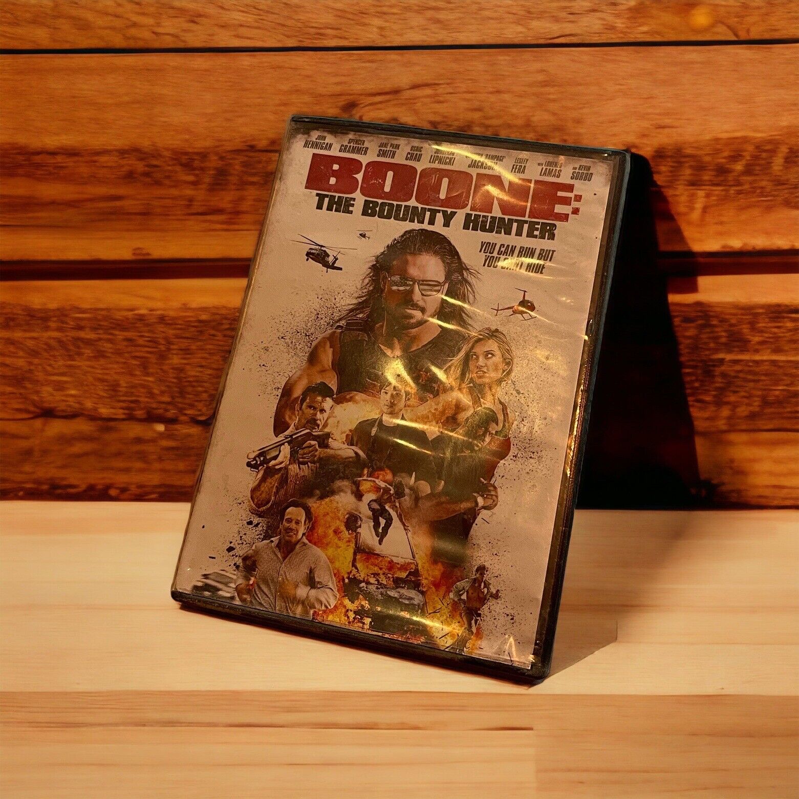 Boone: The Bounty Hunter (DVD)