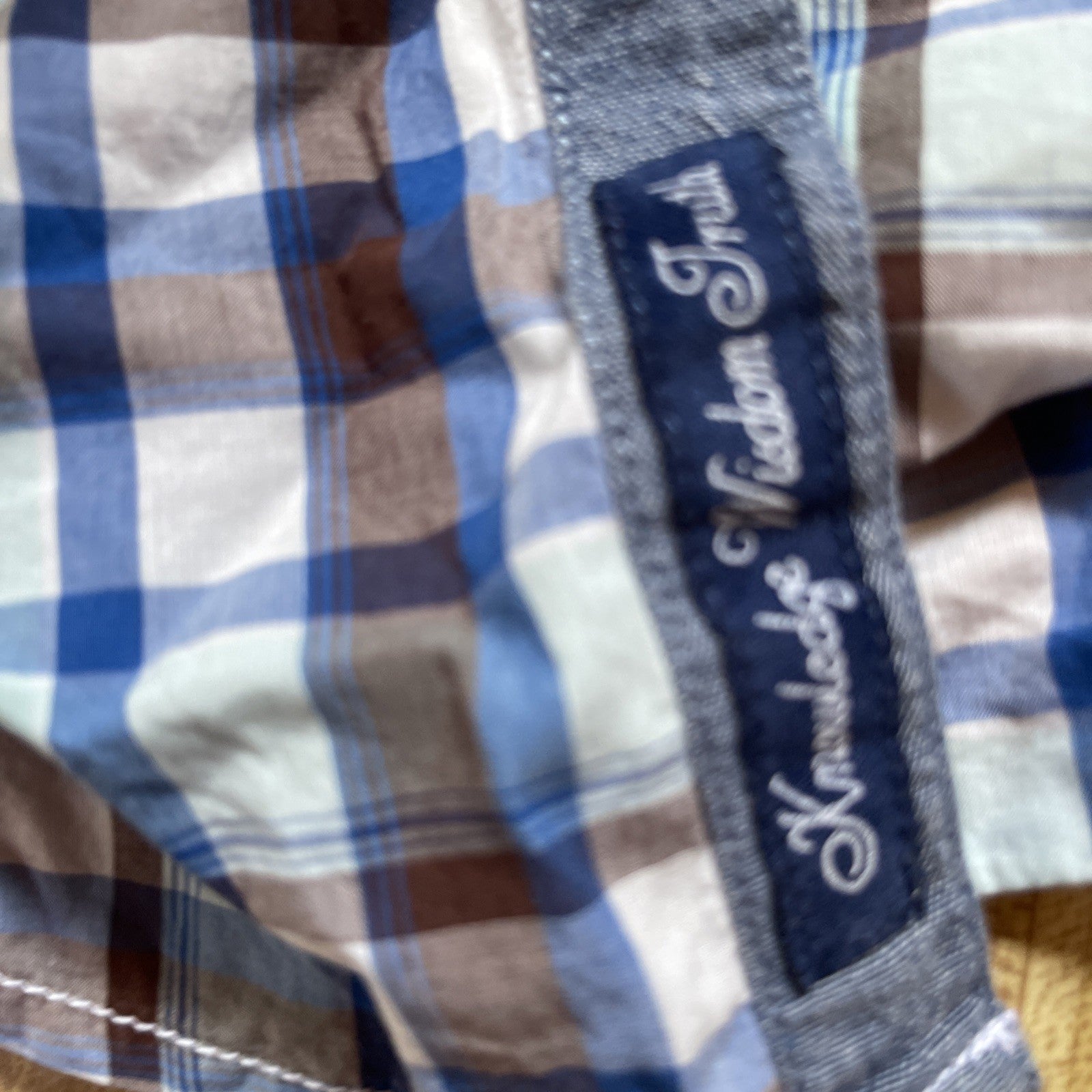 Robert Graham Jeans Shirt Medium 