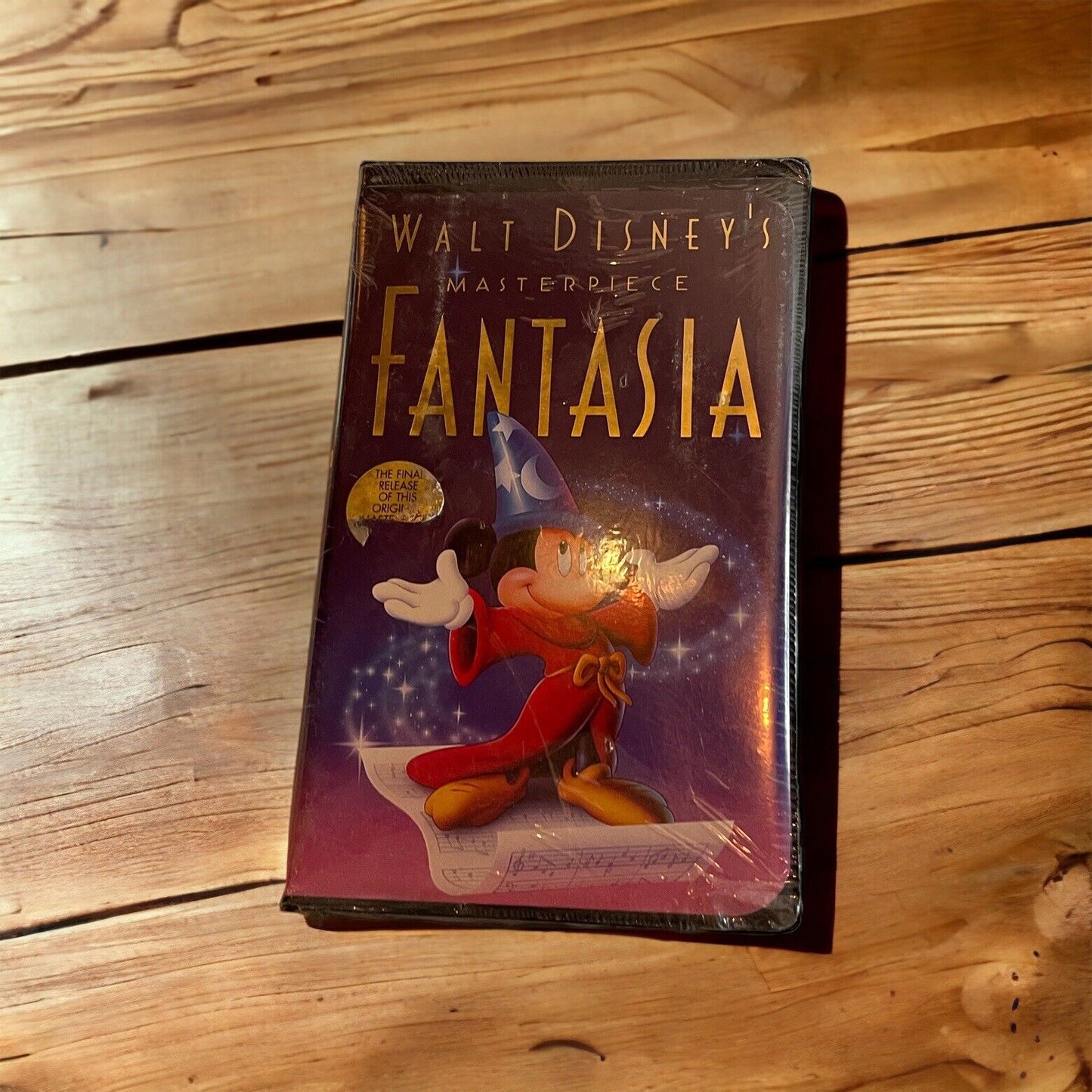 Sealed Fantasia Classic Disney VHS Movie