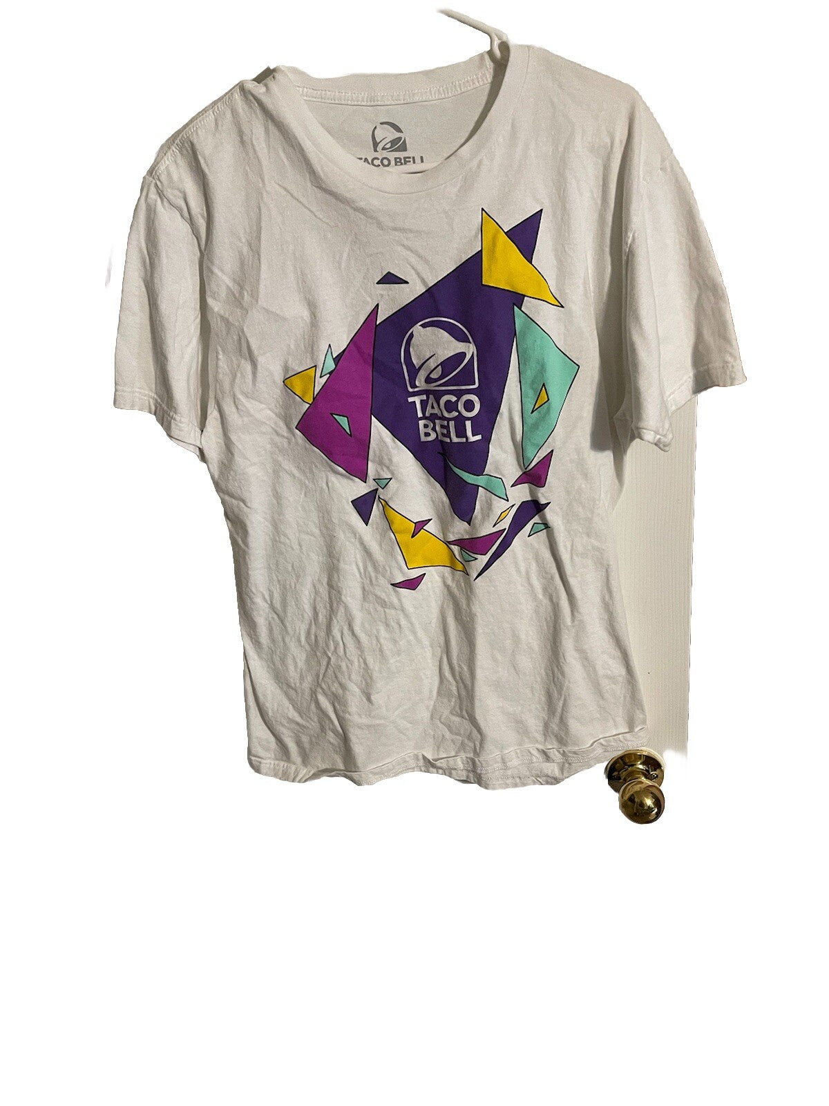 Taco Bell T Shirt Large