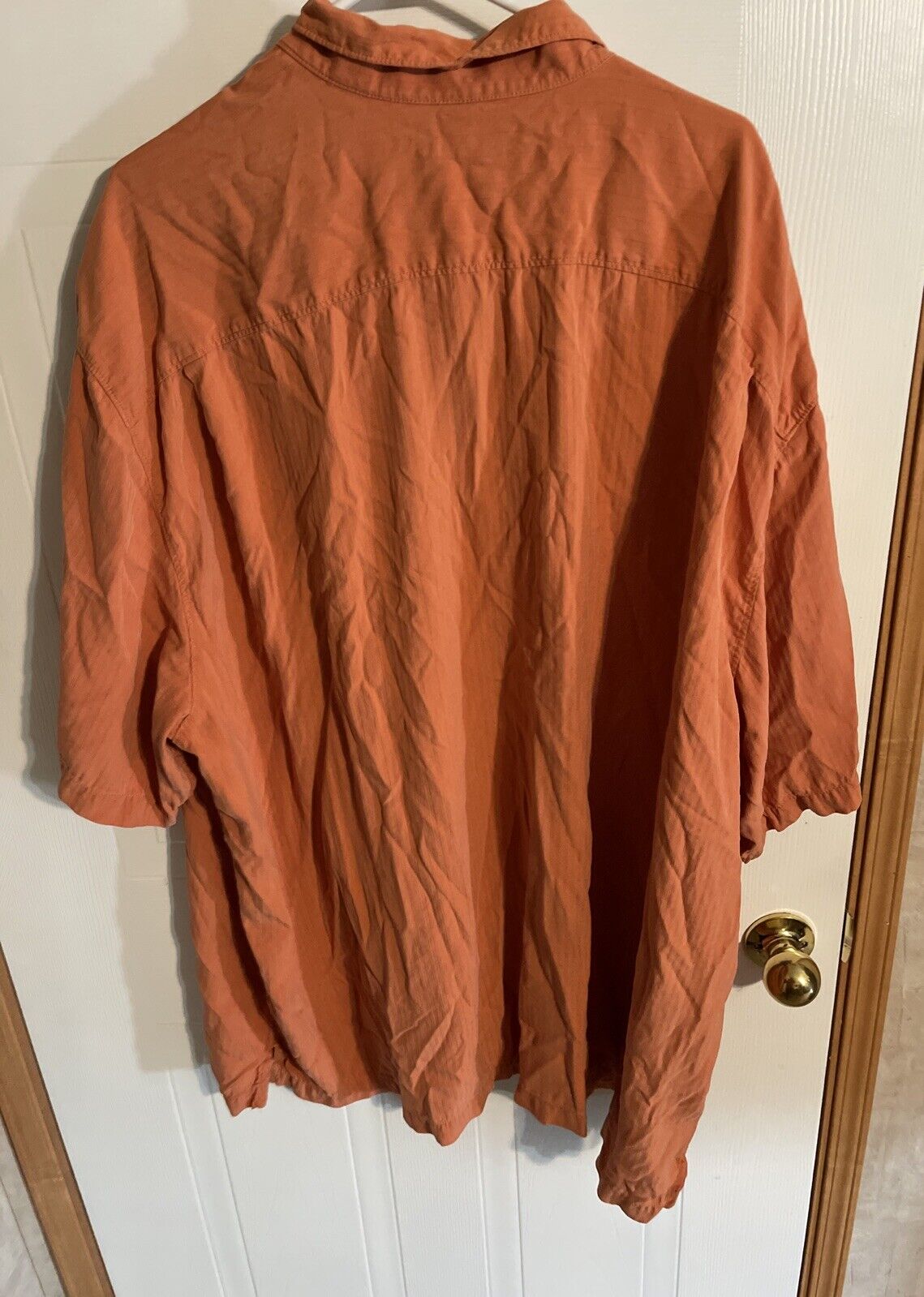 Tommy Bahama Silk Hawaiian Shirt 4XB 