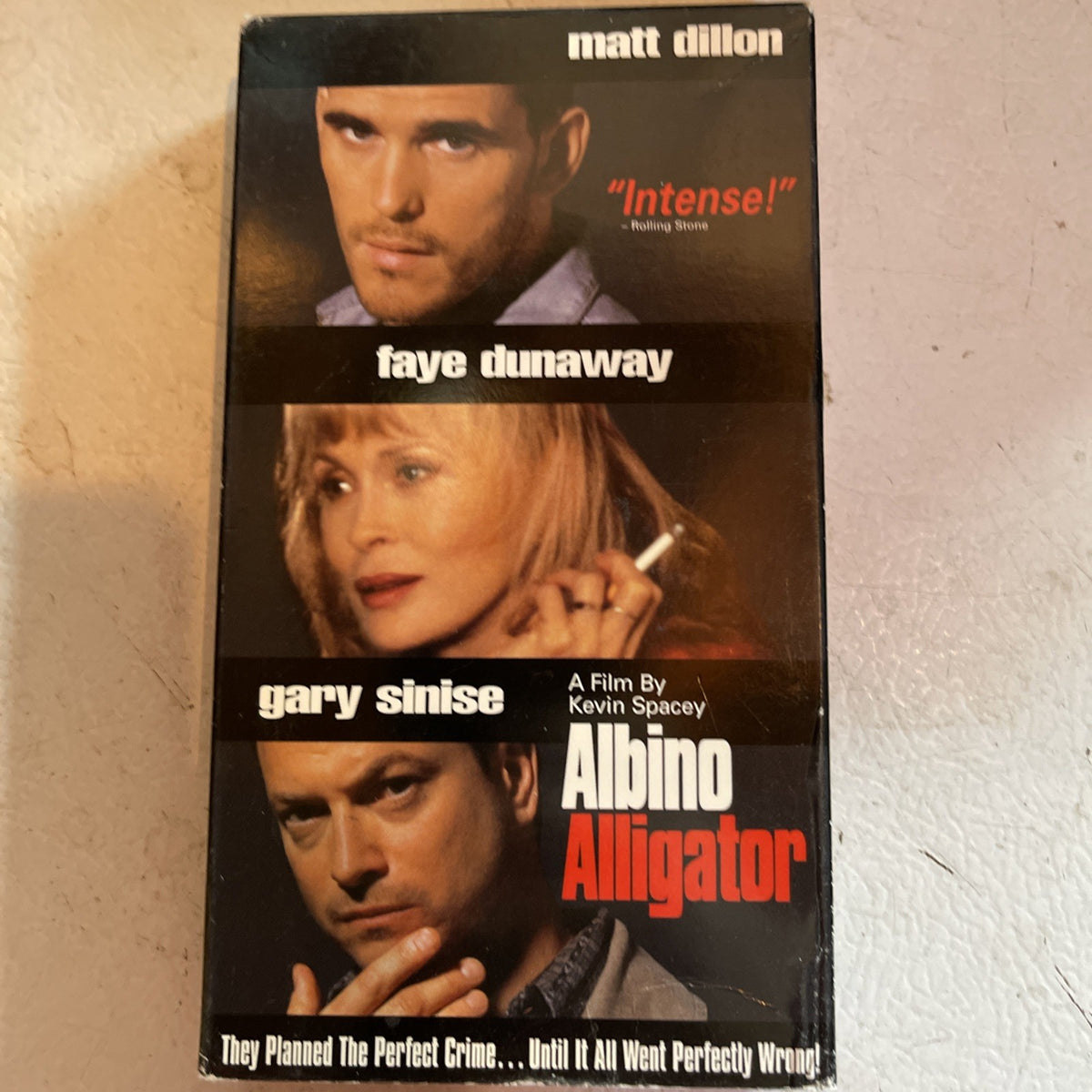 Albino Alligator (VHS, 1997)
