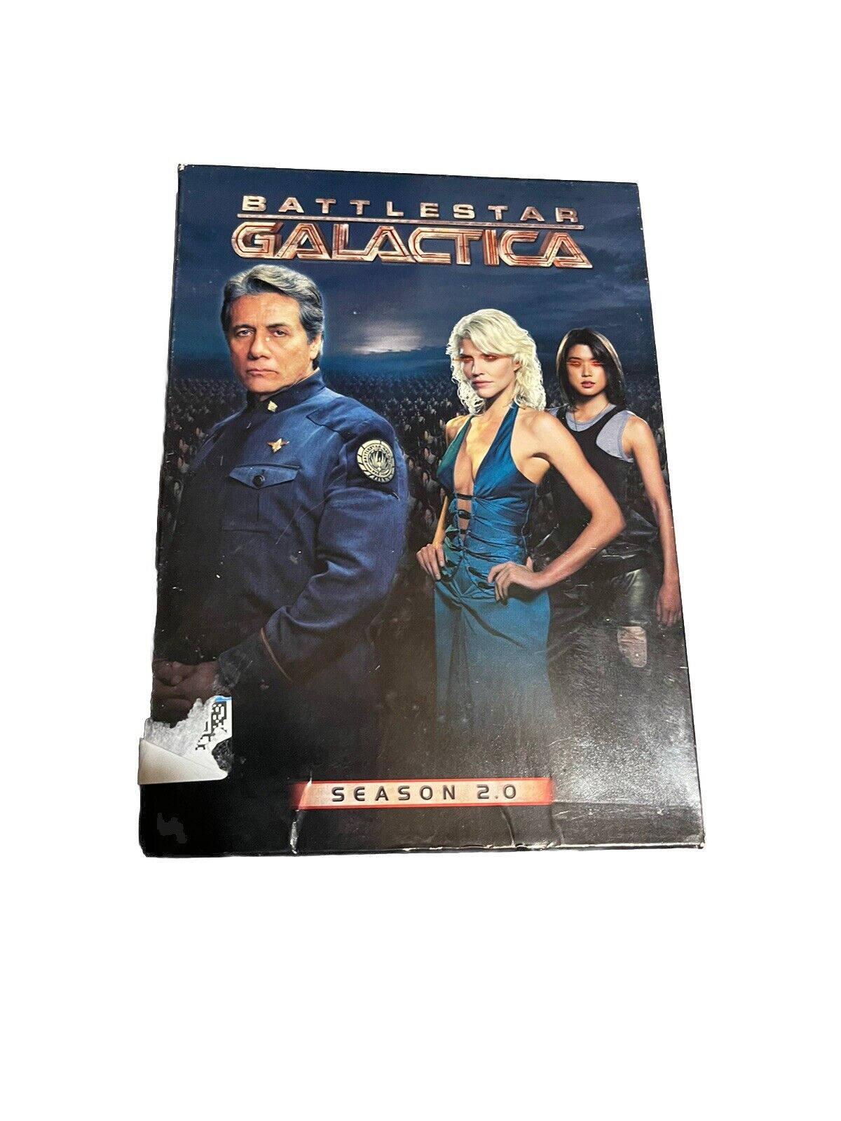 Battlestar Galactica - Season 2.0 (Episodes 1-10) - DVD - VERY GOOD