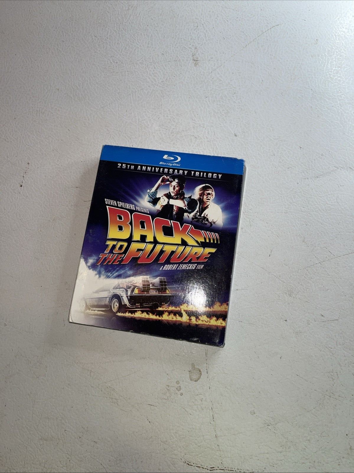 Back to the Future: 25th Anniversary Trilogy (Blu-ray)