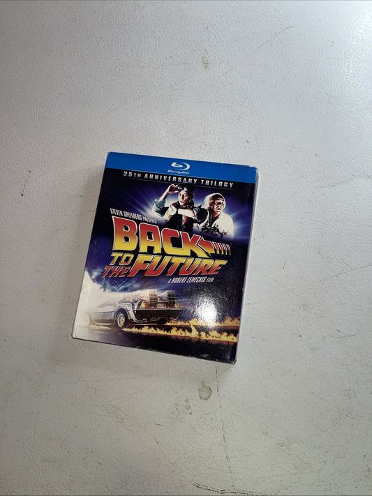 Back to the Future: 25th Anniversary Trilogy (Blu-ray)
