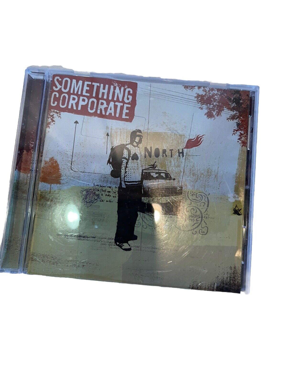 North by Something Corporate (CD, Oct-2003, Drive-Thru Records)