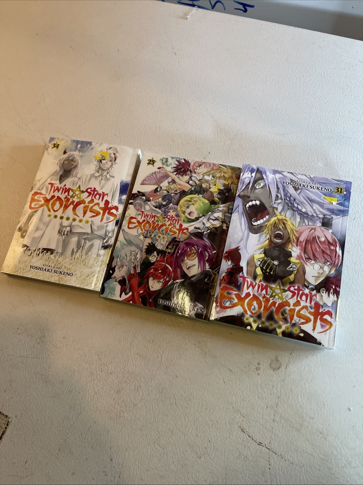 twin star exorcists manga Lot