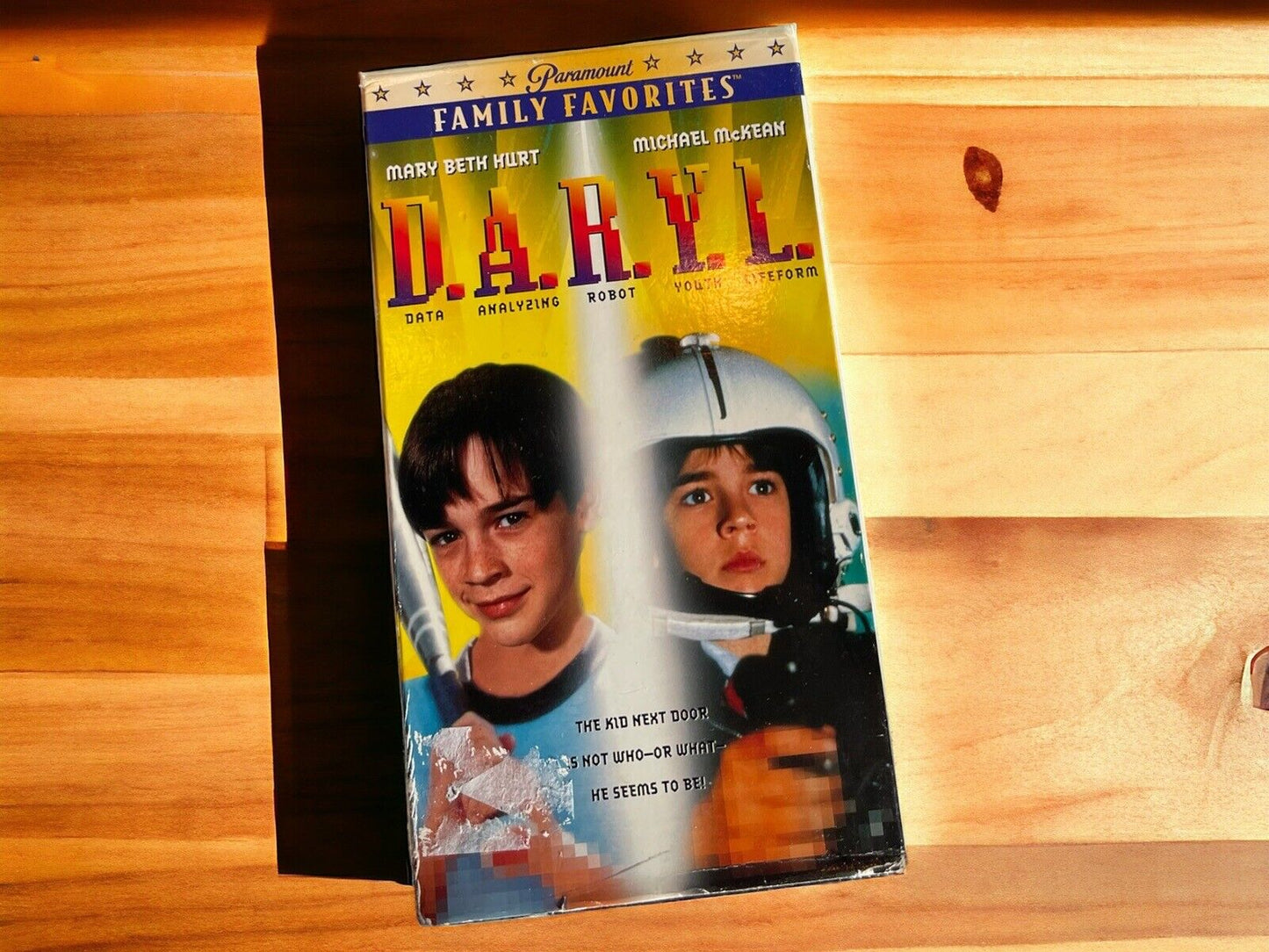 D.A.R.Y.L. (VHS 1985) RARE VINTAGE RELEASE CULT CLASSIC OOP HTF Vrsn