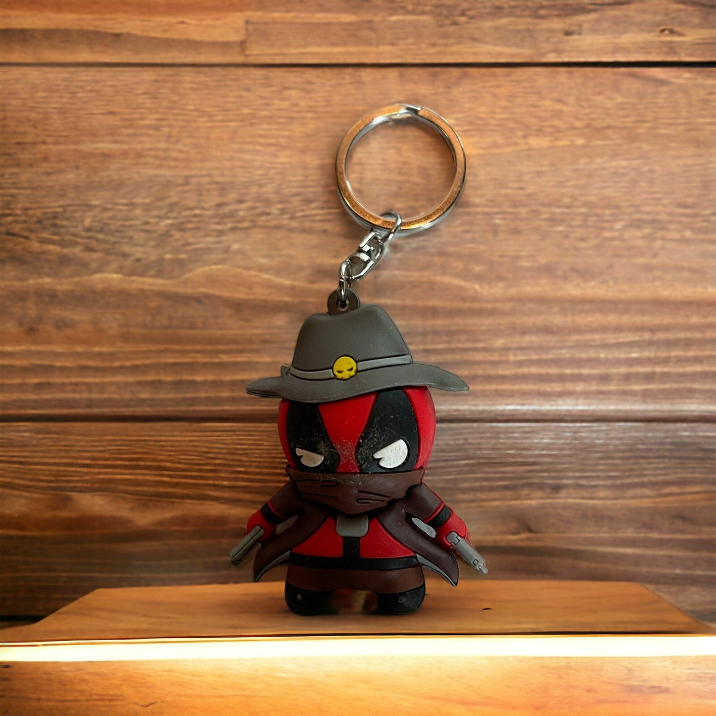 Deadpool Keychain