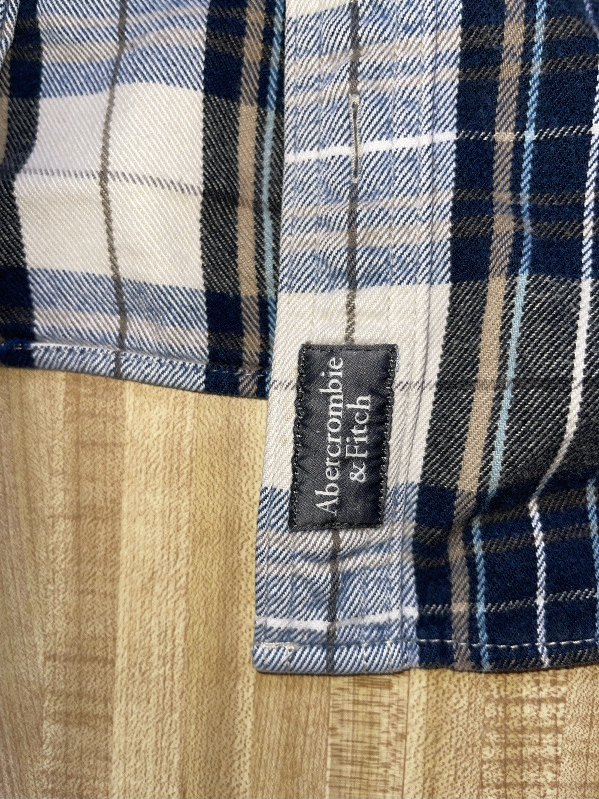 Abercrombie & Fitch Flannel XL