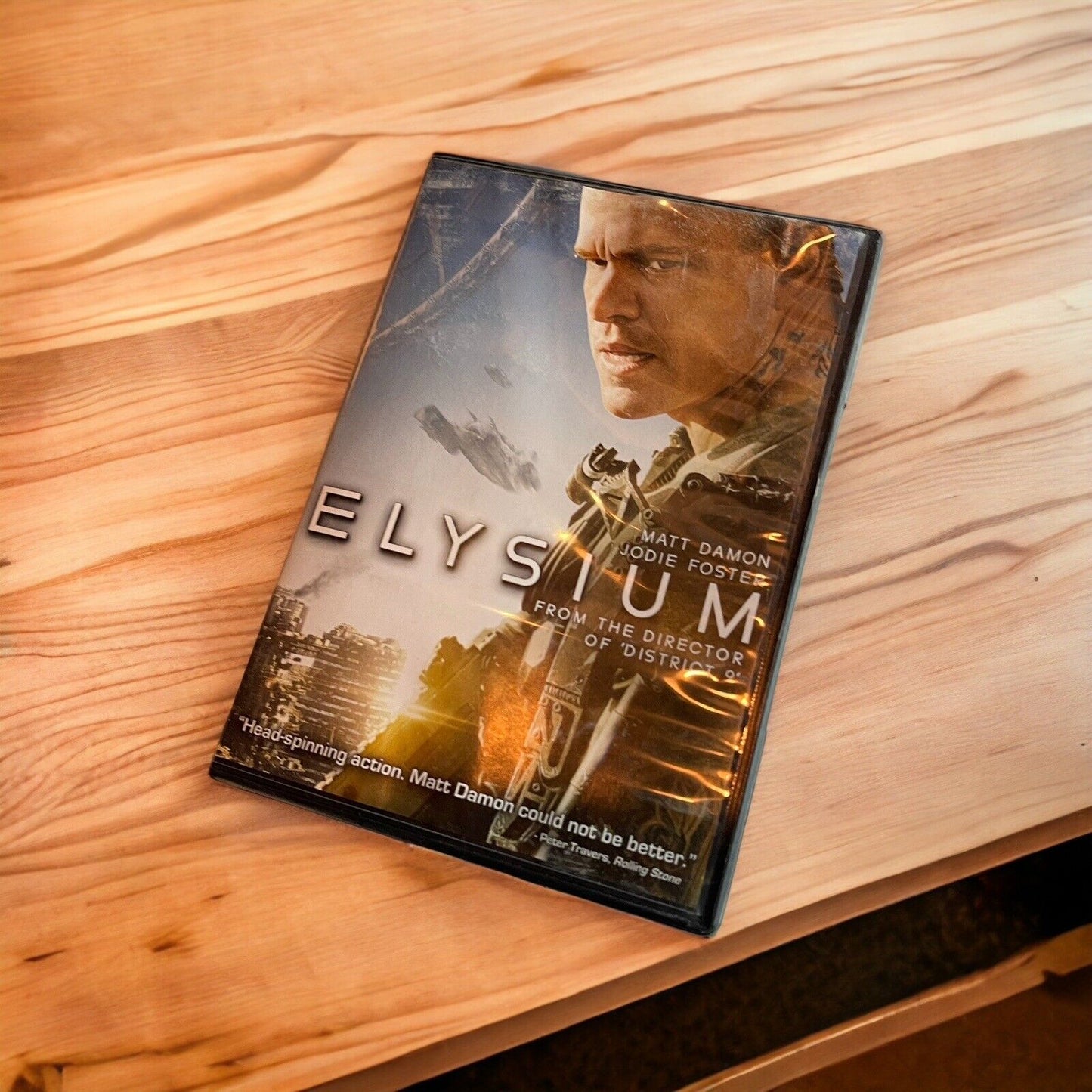 Elysium (DVD, 2013)