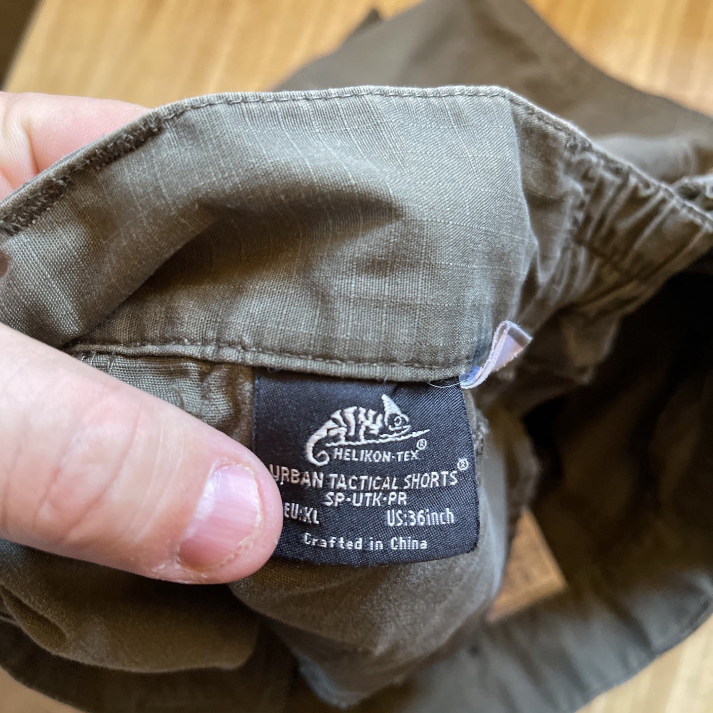 helikon-tex urban tactical shorts 36