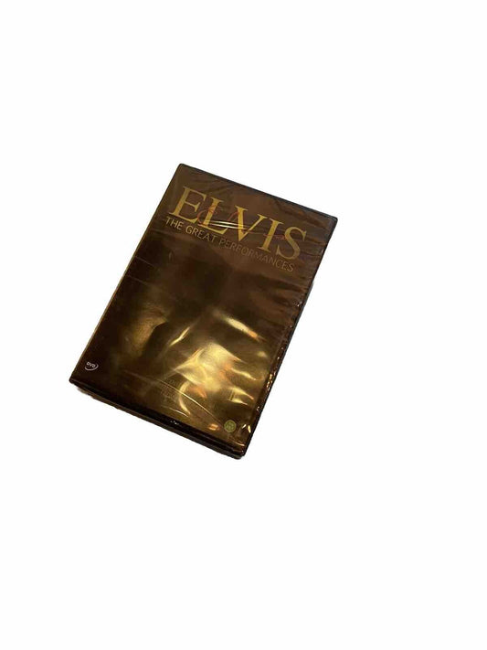 Elvis The Great Performances 2 DVD