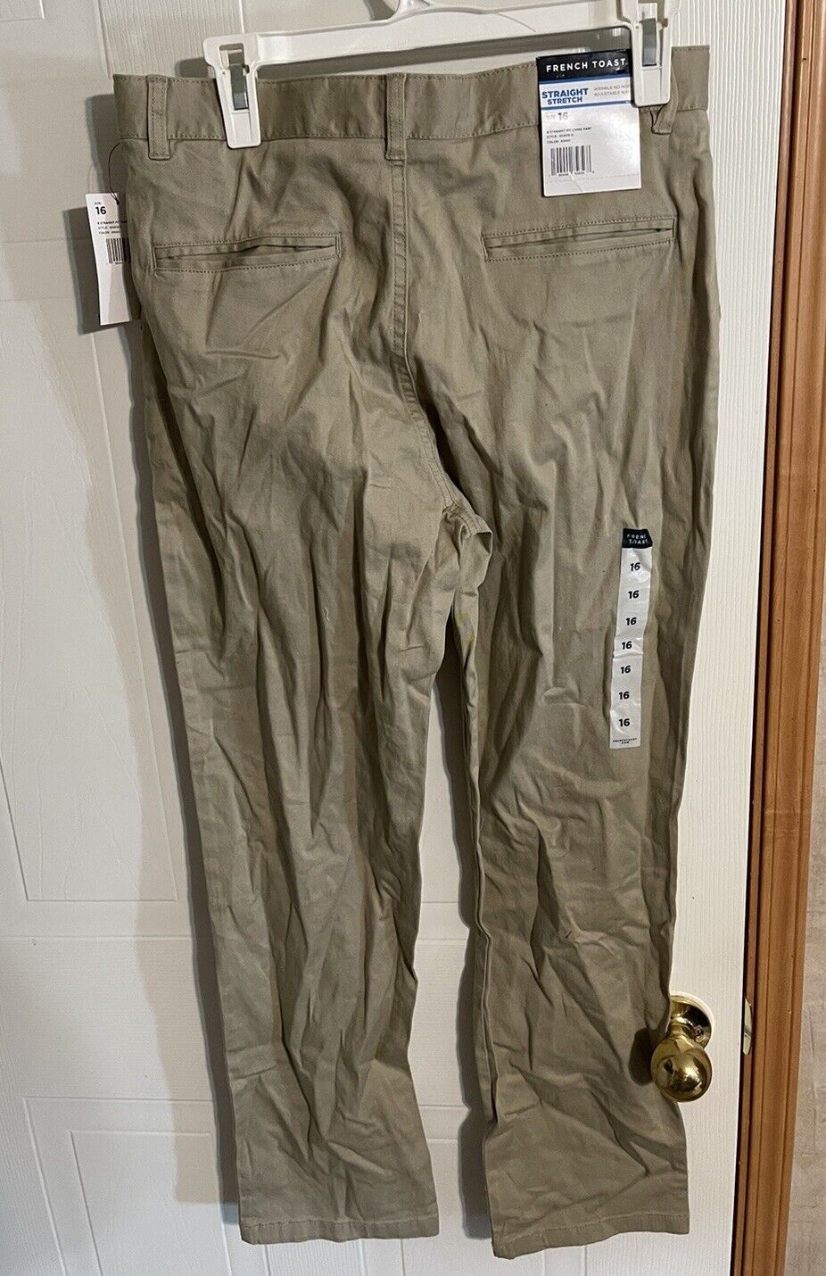 French Toast Pants 16
