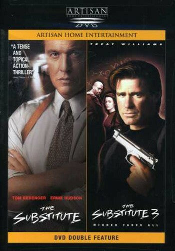 The Substitute / the Substitute 3: Winner Takes All (DVD, 1999)