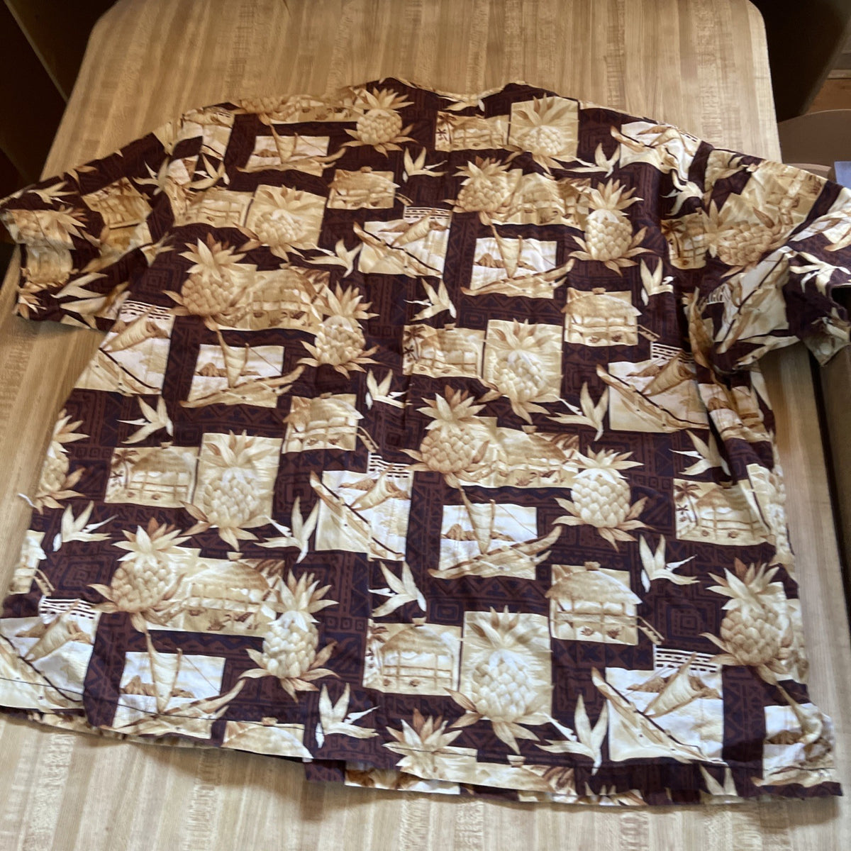 Kim Fashion Hawaiian Shirt 2XL 