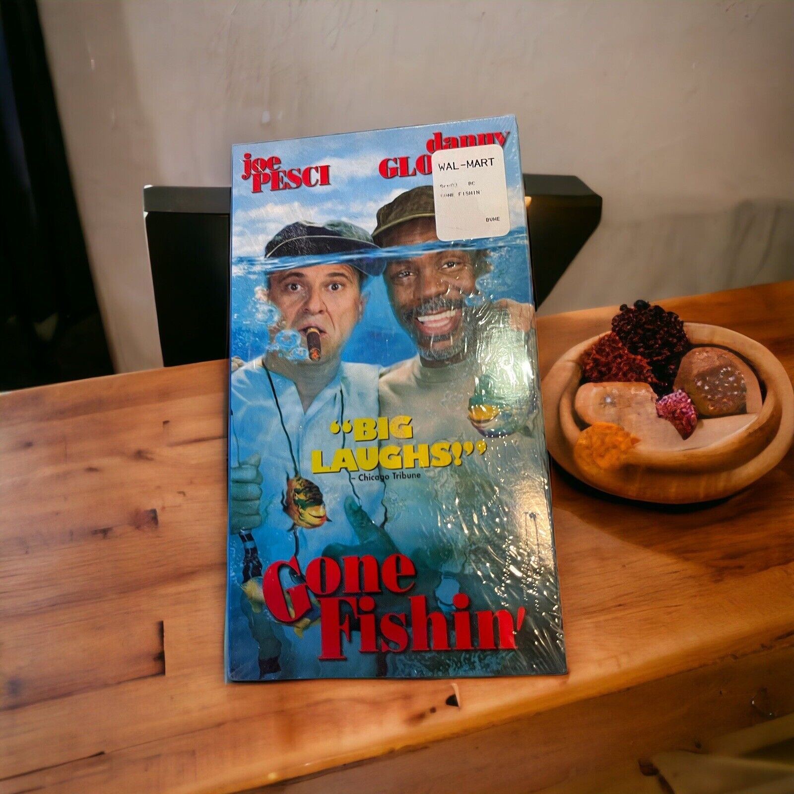 Gone Fishin (VHS, 1997)