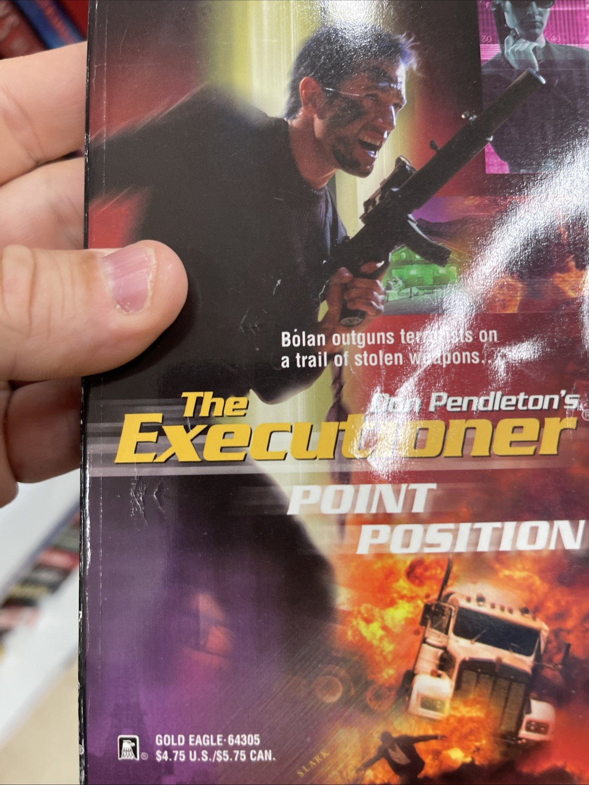 The Executioner Book Lot