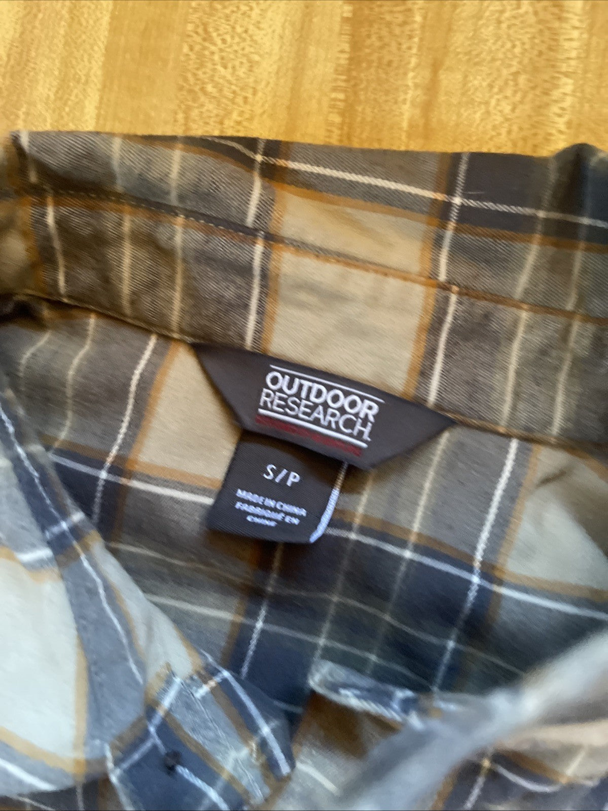 Outdoor Research Flannel Small 