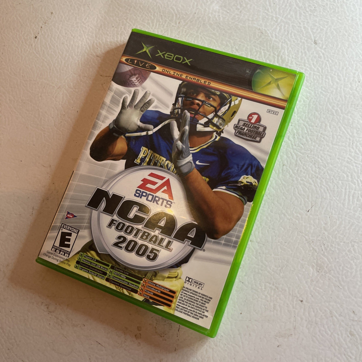 NCAA Football 2005 Top Spin Xbox 