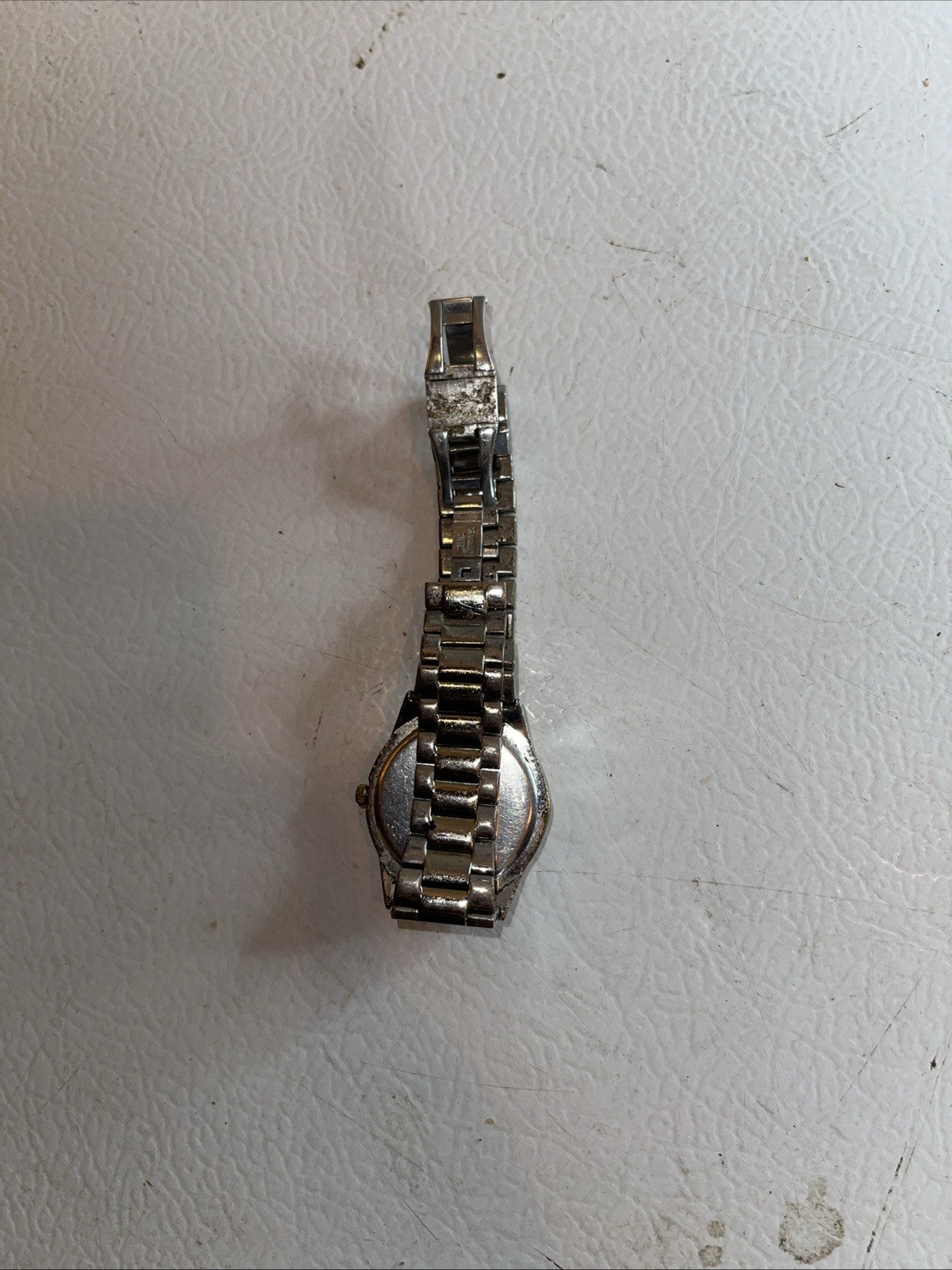 Anne Klein Diamond Swiss Watch Needs Battery 