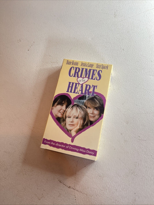 Crimes of the Heart (VHS, 1996)