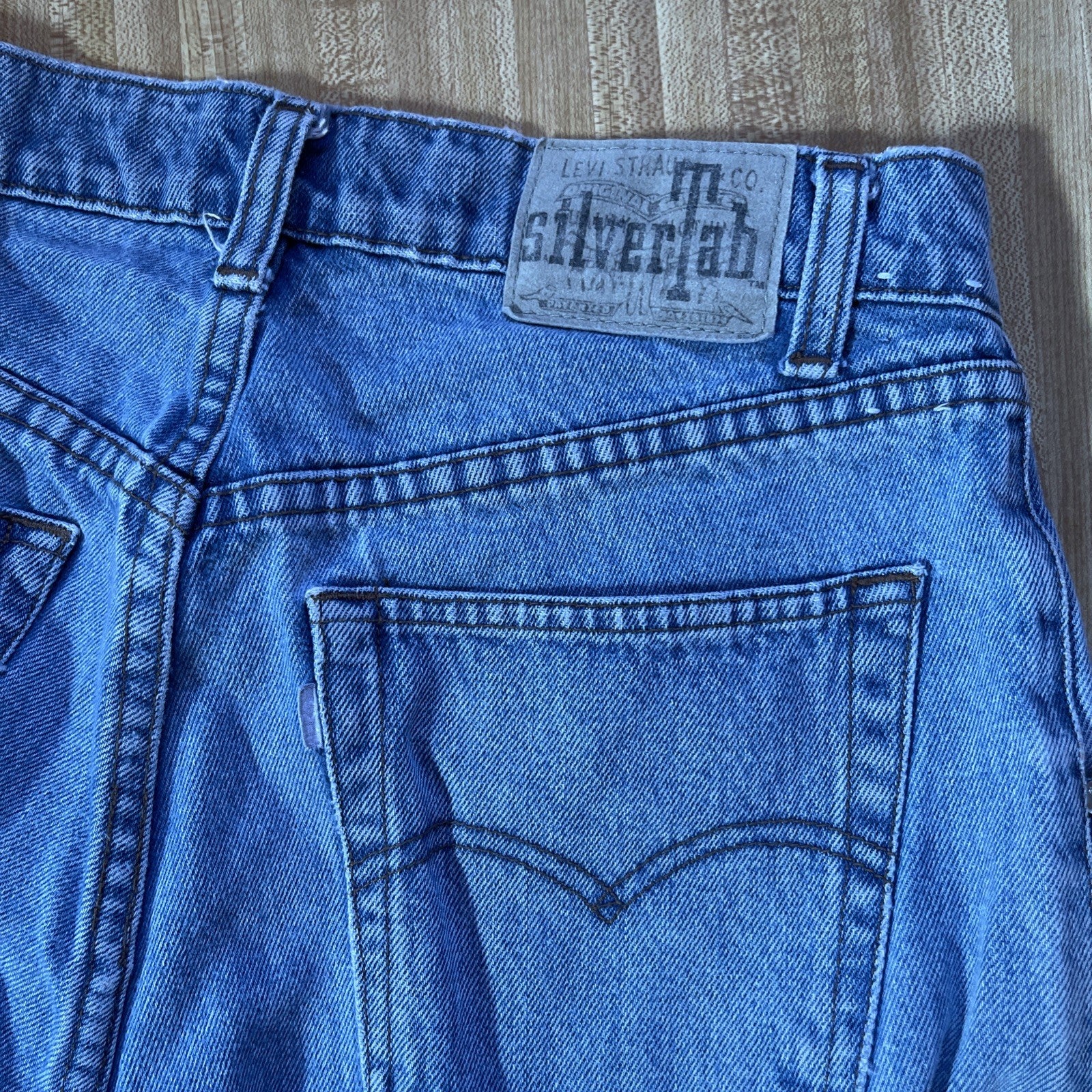 Vintage Silvertab Baggy Jeans 31/32