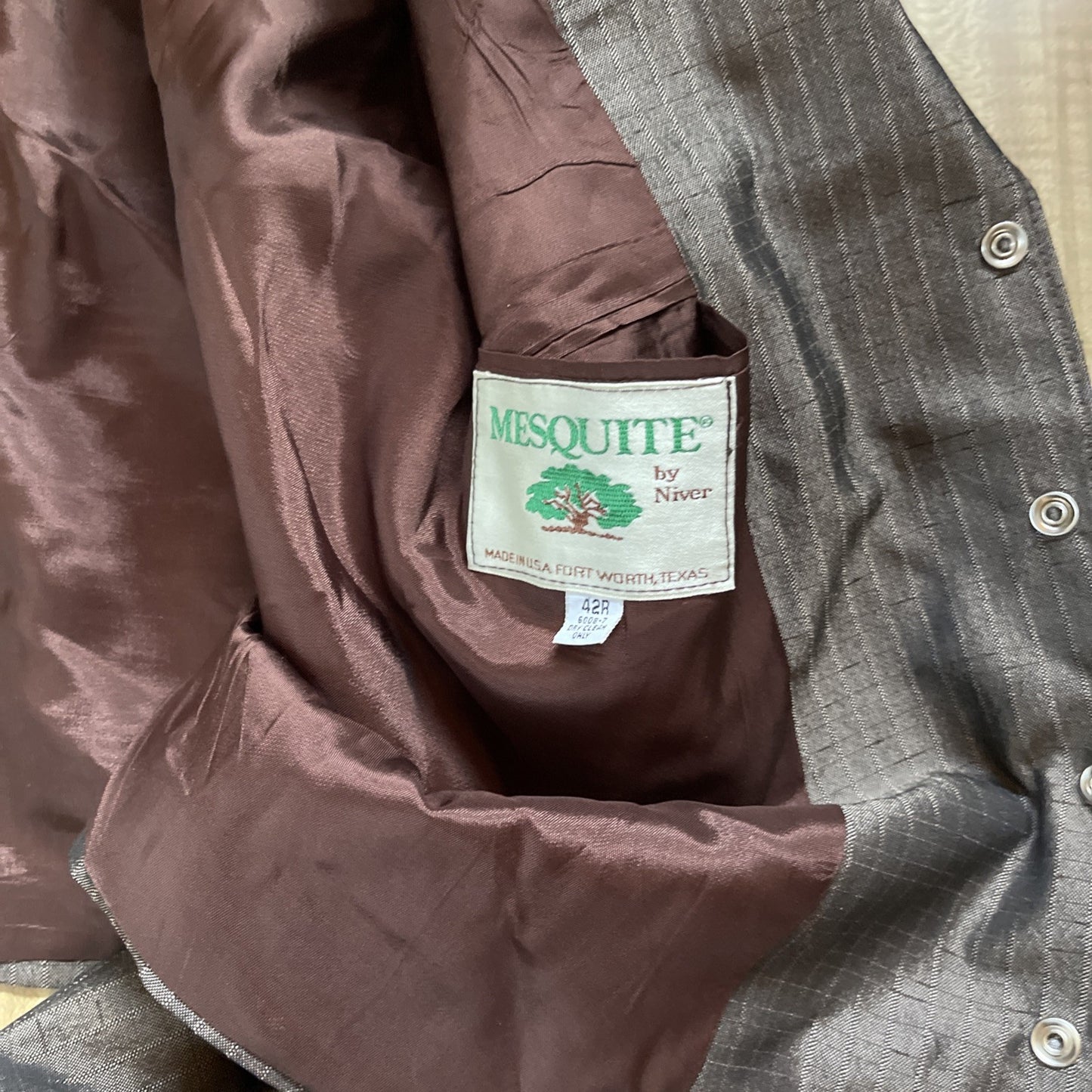 Vintage Mesquite Western Blazer 42R