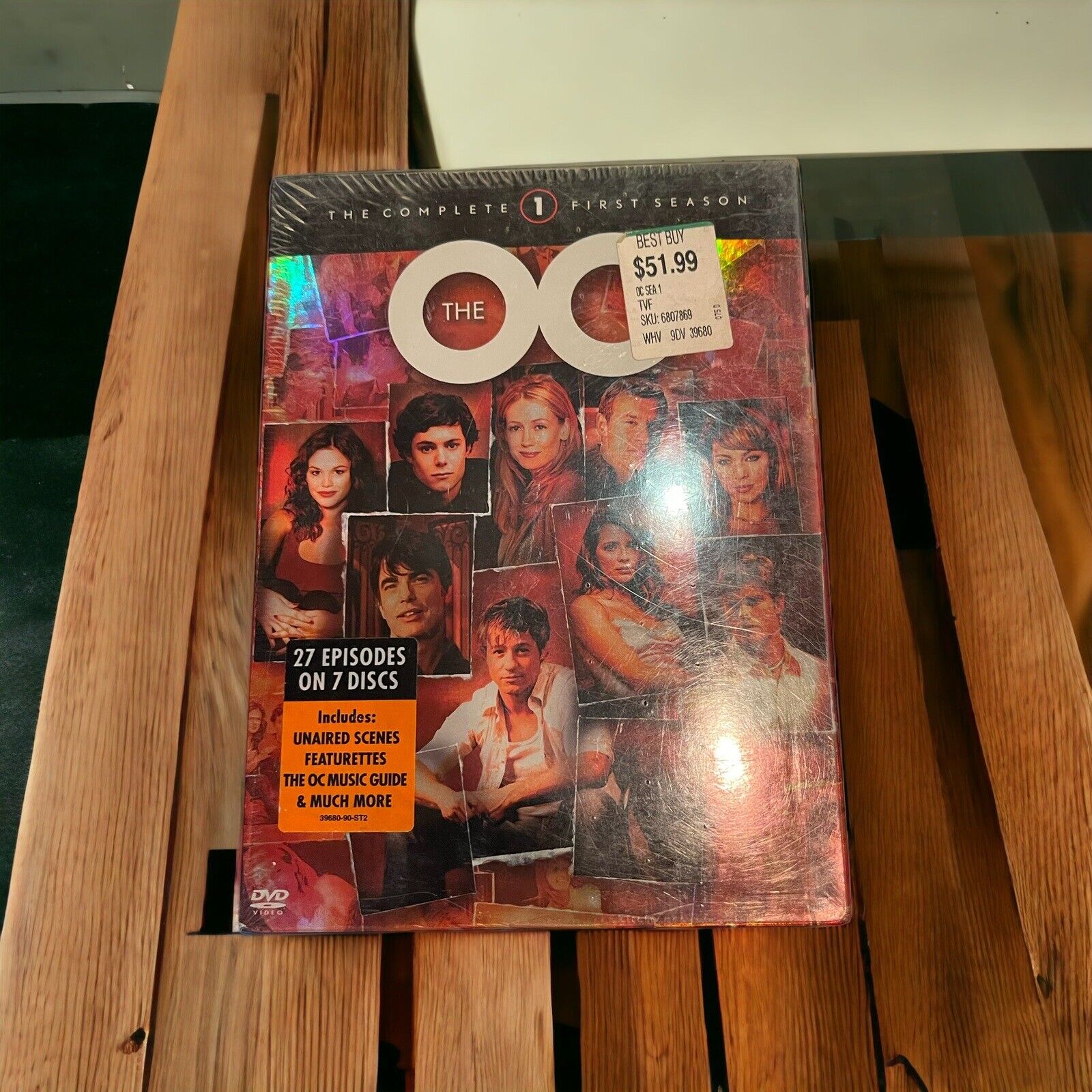 The O.C. - The Complete First Season (DVD, 2004, 7-Disc Set)